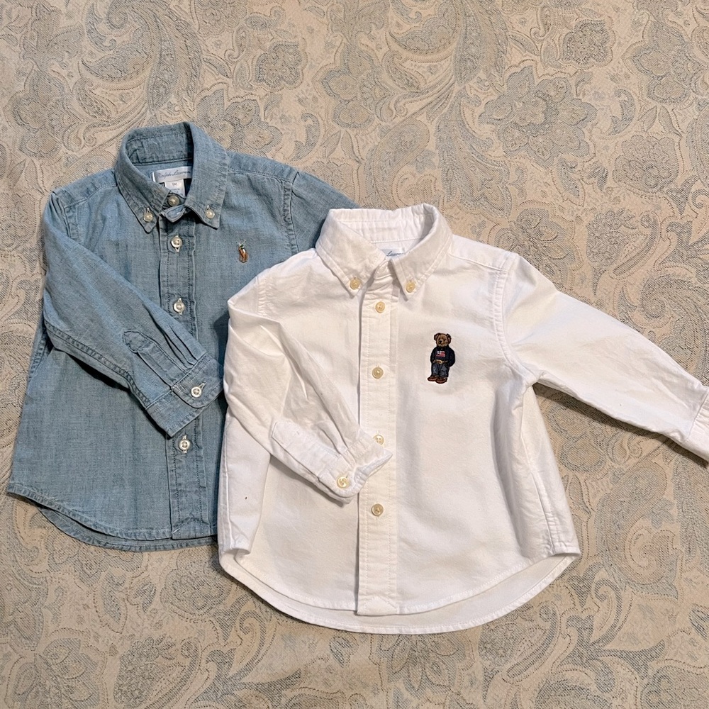 Ralph Lauren dress shirts